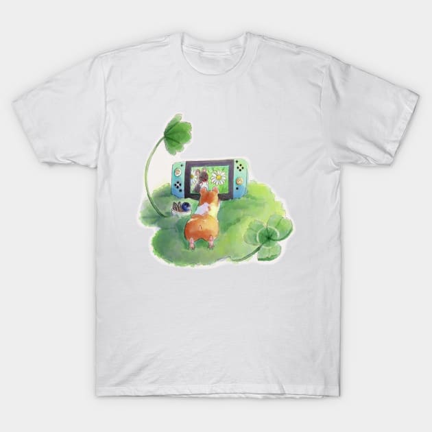 Hamtube T-Shirt by Ashdoun